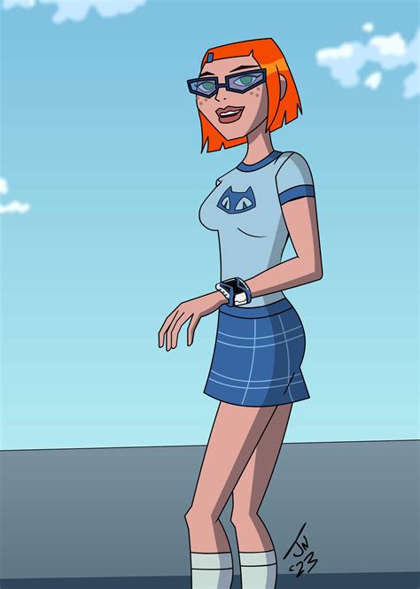 gwen from ben 10|Ben 10 .